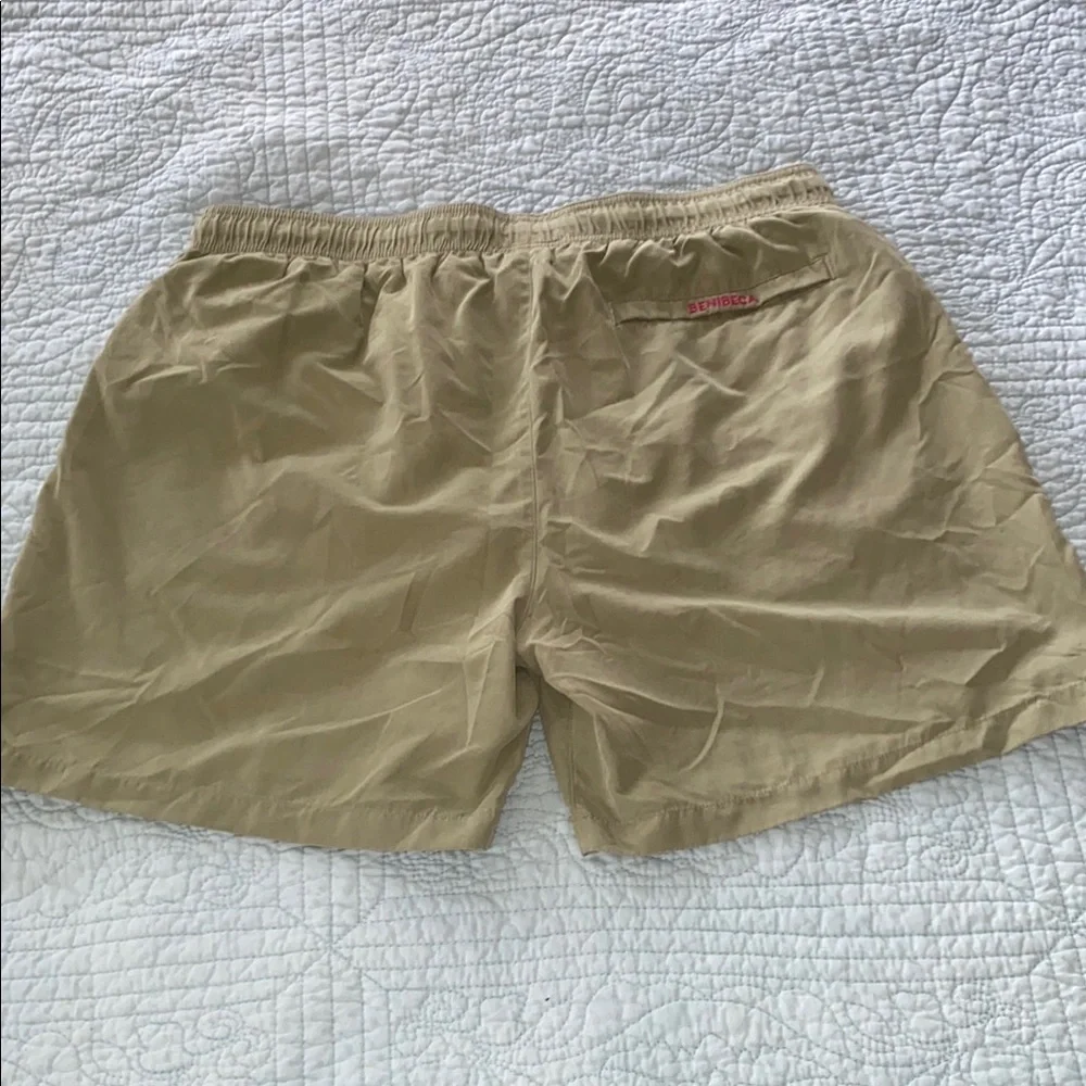 NWOT Benibeca Kasimba Mid Length Shorts